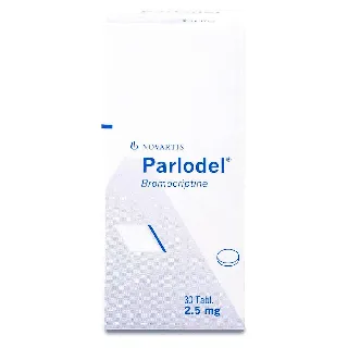 Parlodel 2.5 Mg Tablet 30P