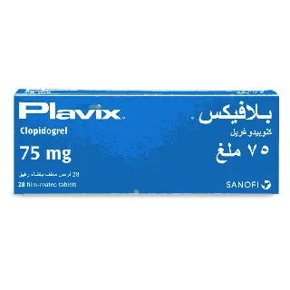 Plavix 75 Mg Tablet 28P
