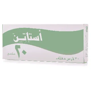 ASTATIN 20 MG TABLET 30P
