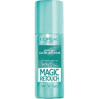 Loreal Hair Color Spray Magic Retouch Instant Root Concealer Dark Brown 75 Ml