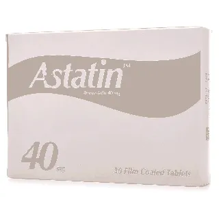 ASTATIN 40 MG TABLET 30P