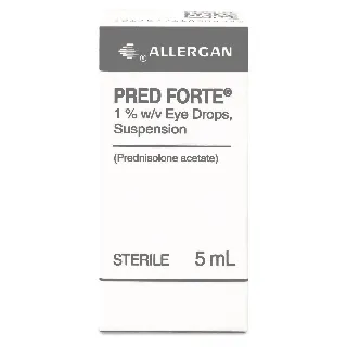 Pred Forte Eye Drop 5 Ml