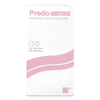 Predo 15 Mg/5Ml Syrup 120 Ml