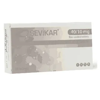 Sevikar 40/10 Mg Tablet 28P