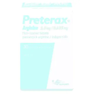 Preterax 2.5/0.625 Mg Tablet 30P