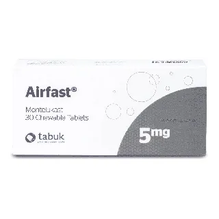 AIRFAST 5 MG TABLET 30P
