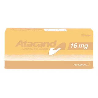 ATACAND 16 MG TABLET 28P