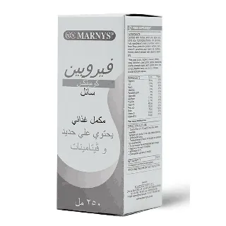 Marnys Ferrobine Complex Syrup 250 Ml