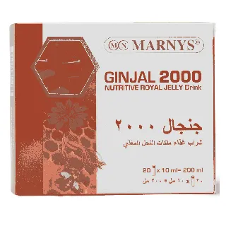 Marnys Ginjal 2000 Royal Jelly Drink 10 Ml *20 P