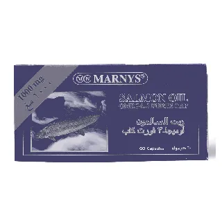 Marnys Salamon Oil Omega 3 Forte 1000 Mg Capsule 60P