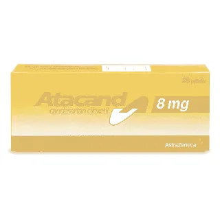 ATACAND 8 MG TABLET 28P