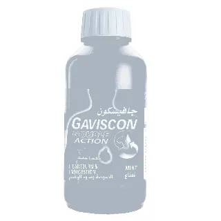 Gaviscon Double Action Pepperment Suspension 300 Ml