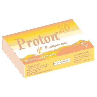 Proton 20 Mg Tablet 14P 120 C