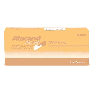 ATACAND-PLUS 16/12.5 MG TABLET 28P