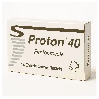 Proton 40 Mg Tablet 14P 120 C