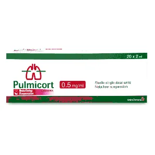 Pulmicort 0.5 Mg/Ml Nebulising Suspension 20P 2 Ml