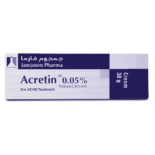 Acretin 0.05% Cream 30 Gm 100 C