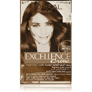 Loreal Hair Color Excellence Creme Darke Blond 6