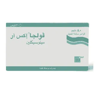 Vulga 80 Mg Xr 30 Tab
