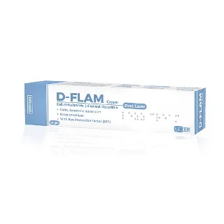 D FLAM POST LASER CALM SOOTH EMOLLIENT SKIN CREAM 50 GM