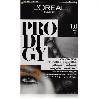 Loreal Hair Color Prodigy No Ammonia Black 1.0