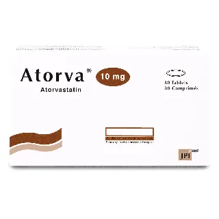 ATORVA 10 MG TABLET 30P