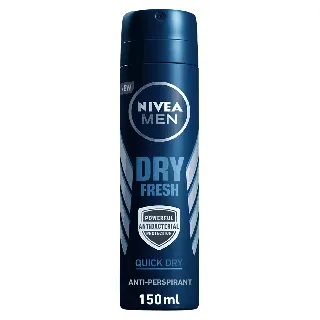Nivea Deoderant Spray Men Dry Fresh 150 Ml