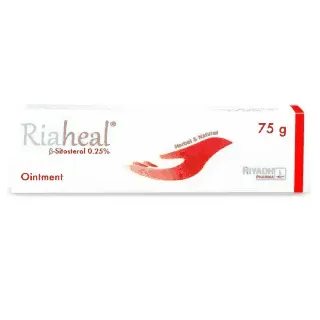 Riaheal 0.25% Ointment 75 Gm