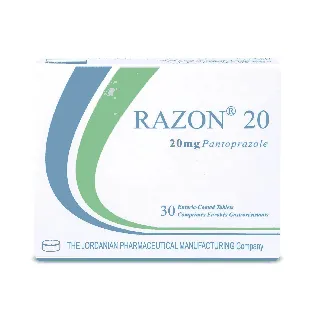 Razon 20 Mg Tablet 30 P