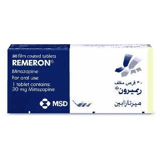 Remeron 30 Mg Tablet 30P