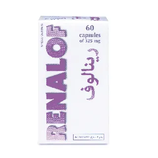 Renalof 325 Mg Capsules 60 P