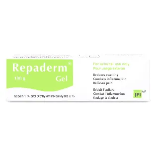Repaderm Gel 100 Gm