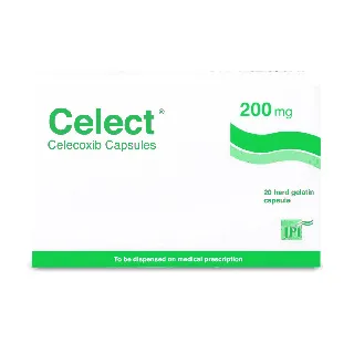 CELECT CELECOXIB 200 MG CAPSULE 20P