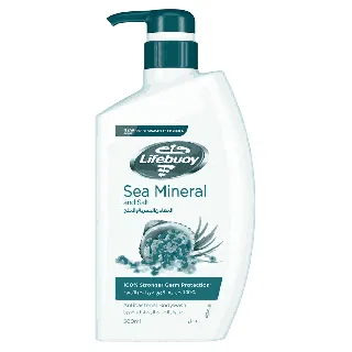 Lifebuoy Body Wash Sea Mineral 500 Ml