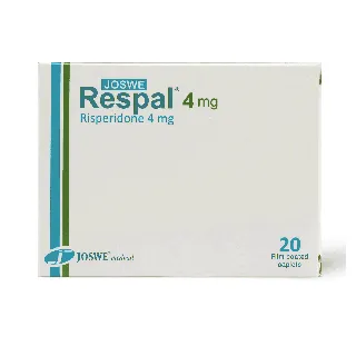 Respal 4Mg Caplets 20 P #W