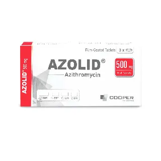 AZOLID 500 MG CAPSULE 3P