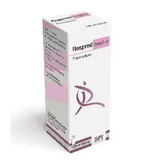 Respred 5 Mg/5Ml Syrup 120 Ml