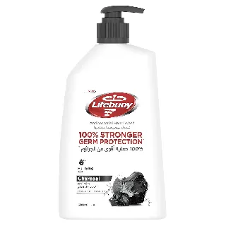 Lifebuoy Hand Wash Charcoal And Mint 500 Ml