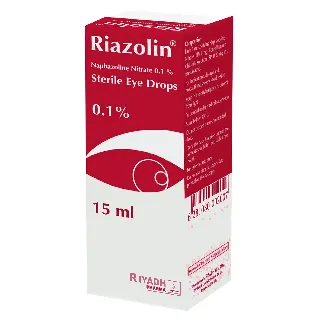 Riazoline Eye Drop 15 Ml #W
