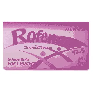 Rofenac 12.5 Mg Suppository 10P 96 C #W