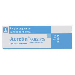 Acretin 0.25% Cream 30 Gm 100 C