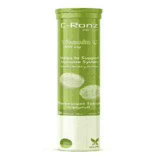 C-Ronz Vitamin C 1000 Mg Effervescent Tablet 20 P
