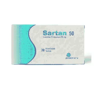Sartan 50 Mg Tablet 30P
