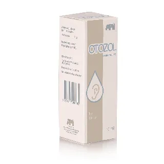 Otozol Ear Drop 10 Ml #W