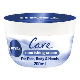Nivea Cream Care & Nourishment 200 Ml