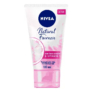 Nivea Natural Fairness Exfoliating Scrup 150 Ml