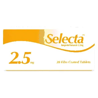 Selecta 2.5 Mg Tablets 30 P #W