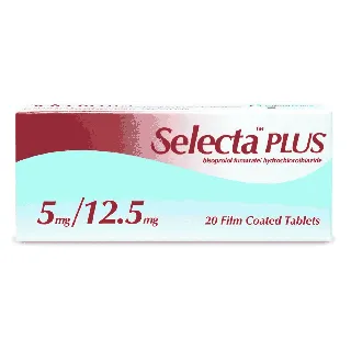Selecta Plus 5Mg/12.5Mg Tablets 20 P