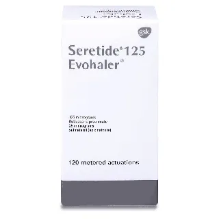 Seretide 125 Mcg Evohaler 120P