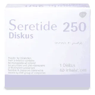 Seretide 250 Mcg Diskus 60P
